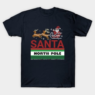 Santa From The North Pole T-Shirt